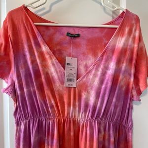 Wild Fable tie dye dress NWT